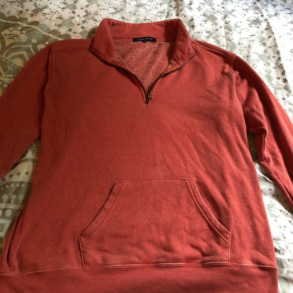Basic cute quarter zip